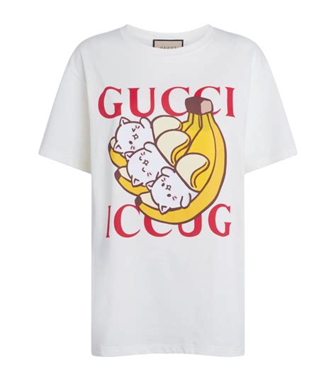 gucci banana shirt|Gucci banana cost.